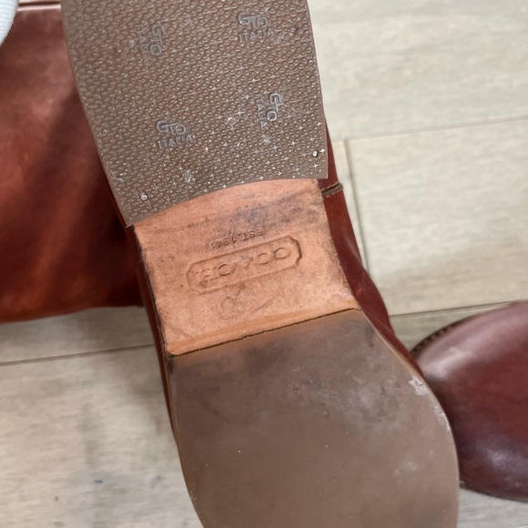 Coach boots (s10) - Picture 6 of 6